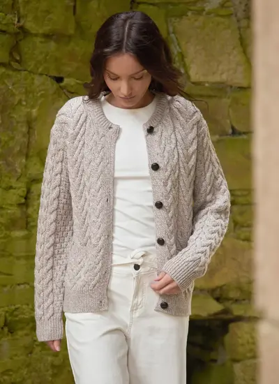 Supersoft Merino Wool Aran Lumber